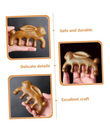 CLISPEED 3pcs Green Sandalwood Massage Comb Set | Multipurpose Wooden Combs for Hair & Scalp | International Dropshipping Available - Buy Online on GoSupps.com