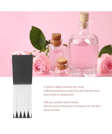 100pcs Perfume Test Paper Strips for Fragrance & Essential Oil Testing Ideal for Aromatherapy & Scents - Buy Online on GoSupps.com