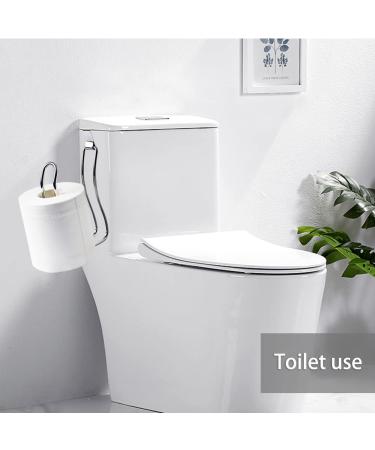 Chrome Bathroom Toilet Paper Holder - Over-the-Tank Design - Buy Online on GoSupps.com