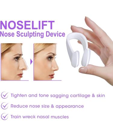 Nasal Mucus Cleaner Smooth Breathing Nasal Mucus Cleaning Device Nasal Mucus Cleaning Clip Nose Shaping Bracket Device 3pcs - Buy Online on GoSupps.com