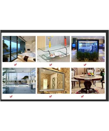 Double-Sided Glass Cleaner Double-Layer Hollow Cleaning Window Cleaner Glass Scraping Tool - Buy Online on GoSupps.com