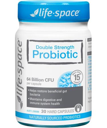 Life Space Double Strength Probiotic 30 Capsules - Buy Online on GoSupps.com
