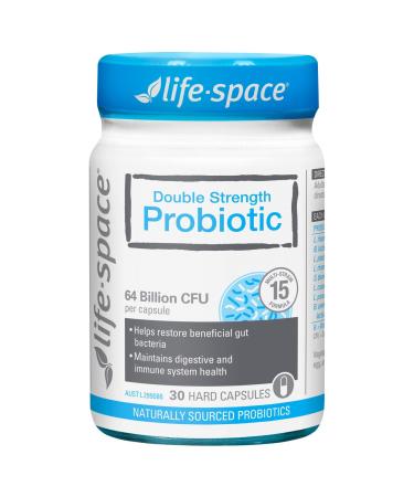 Life Space Double Strength Probiotic 30 Capsules