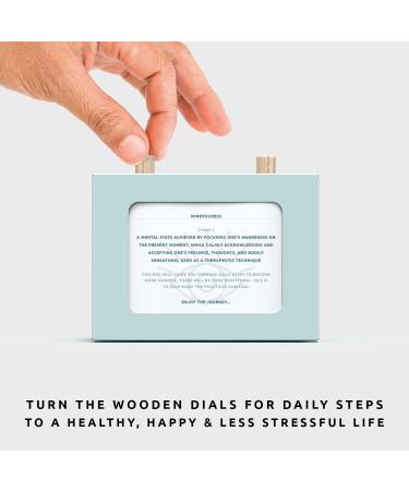 Shop Pikkii Mindfulness in 90 Days Scroll Box | Daily Mindfulness Guide & Wellbeing Gift - Buy Online on GoSupps.com