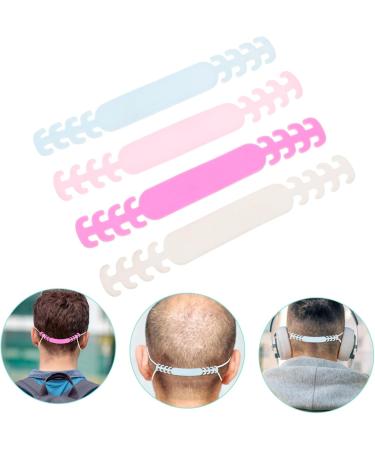 Minkissy 20 pcs Face Cover & Hearing Protection Hook Extensions | Leather Ear Protectors & Grip - Buy Online on GoSupps.com