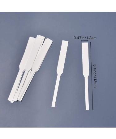 500 Pack Perfume Test Strips - Akamino Disposable White Paper Strips for Fragrances and Essential Oils - Buy Online on GoSupps.com