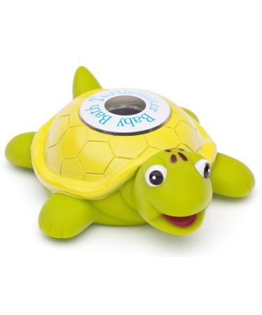 Turtlemeter, The Baby Bath Floating Turtle Toy and Bath Tub Thermometer