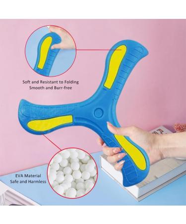 Kiuiom Catch Boomerang - 2PC Outdoor Children s Throwing Toys | Fast Racing Boomerang for Fun Play - Buy Online on GoSupps.com