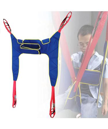 Medical slings for patients standing aids full body transfer sling universal full body mesh sling for bariatric elderly (Size : M) Medium