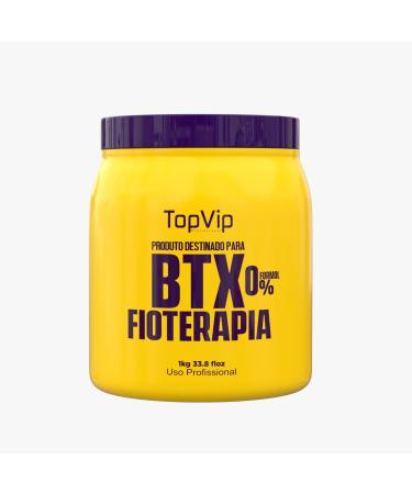 Top Vip Cosmetic Botox Fioterapia 1kg/35.27 | Reduce the Volume & Aligning | Formaldehyde Free | Ultra Mask | Brazilian Protein Smoothing Treatment | Effective Keratin Straighten Your Hairs - Buy Online on GoSupps.com