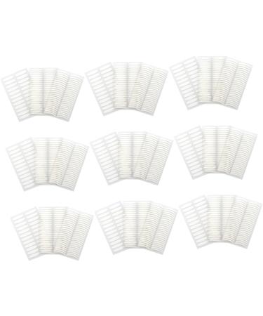 Ipetboom 135 Sheets Stickers Double Side Adhesive Eyelid Tape Fiber Double Eyelid Sticker Catheter Invisible - Buy Online on GoSupps.com