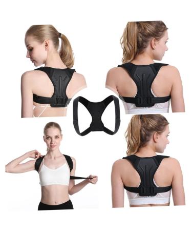 FRCOLOR Discreet Posture Support Belt | Clavicle & Upper Body Brace for Adults & Children - Hump Correction Orthotics - Buy Online on GoSupps.com