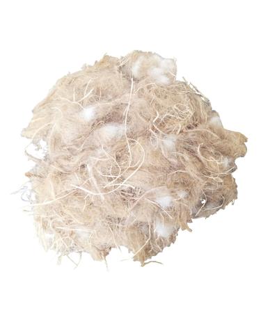 Shuoxpy 1.4 Oz Natural Bird Nesting Materials, Bird Nest Bedding Material, Great for Nest Building for Bird Small Animals