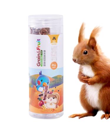 Hamster Chew Sticks for Teeth | Chew Teething Snack Sticks - Nutritious Convenient Hygienic Chewing Sticks for Hamsters Pet Rabbits and More Bairong Millet Fruits and Vegetables