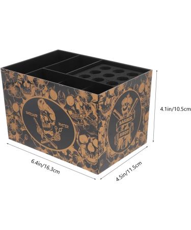 Beaupretty Haircut Tool Storage Box - Organizer for Hairdressing Scissors & Supplies - Durable ABS Hair Styling Station - Buy Online on GoSupps.com