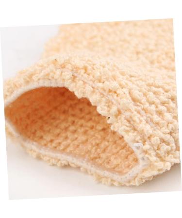 Healeved Exfoliating Bath Gloves - 2pcs Bathing Mittens for Women | Loofah Back Scrubber, Body Massage Towel & Exfoliator Gloves - Buy Online on GoSupps.com