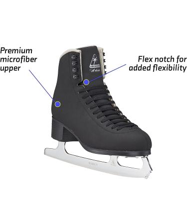 Jackson Ultima Artiste Skate with Mark IV Blade - Black - Size 4 - Buy Online on GoSupps.com