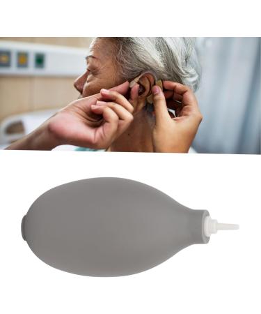 Professional Hearing Amplifier Air Blower - Soft Silicone HDO Dust Pump for Ear Pass Hoses | Gray Body Care - Buy Online on GoSupps.com