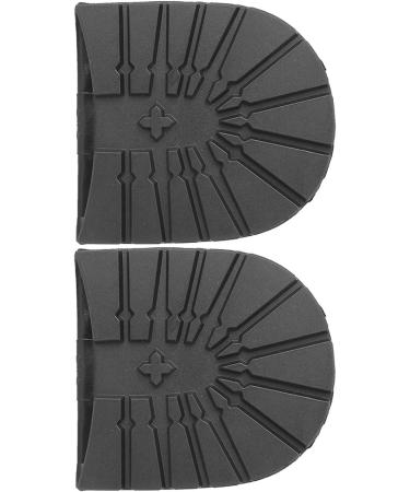 Rubber Front Soles for Boots & Shoes - Anti-Slip Non-Skid Soles | Mute & Durable Repair Accessories (Black - Buy Online on GoSupps.com