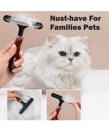 Violotoris Pet Tsomb for Delicate Grooming ESI Clean Durable Hair Remover Gandy Charpet Rake - Buy Online on GoSupps.com