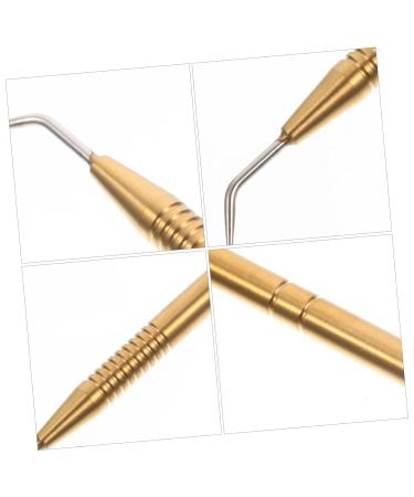 Premium Lash Lifting Supplies | Lash Grafting Tool & Separator - Golden Lift Sticks 13.8x0.5cm for Perfect Lash Extensions - Buy Online on GoSupps.com