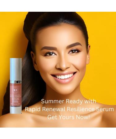 Buy Rapid Renewal Resilience Serum by AVY Self Love | Vitamin C & Hyaluronic Acid Anti-Aging Serum for Brightening Firming & Wrinkle Reduction - 5 fl oz - Buy Online on GoSupps.com