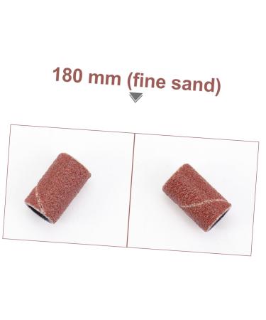 FOMIYES 100pcs Cylindrical Polishing Grinding Polisher Medium Sanding Band Ceramic Drill Bit Grit Woodcarving Sanding Grit Sanding Bands Manicure Sanding Bands Nail Grinding Head medium As Shown - Buy Online on GoSupps.com