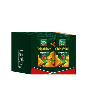 funny-frisch Chipsfrisch Hungarian pack of 10 (10 x 150 g)