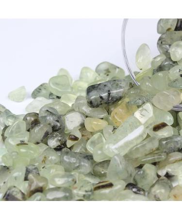 Home Green Prehnite Mini Tumbled Stone CrystalReiki 50g Stone Crystal Reiki - Buy Online on GoSupps.com