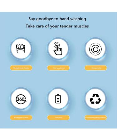 Electric spinn Scrubber Cordless spinn Cleaner Rechargeable Electric spinn Scrubber Replaceable Drill Brush Heads with 3 Brush Head Options Electric Power Scrubber for Kitchen Bathroom Car Tile Grey - Buy Online on GoSupps.com