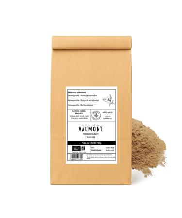Ashwagandha Poudre Bio 100 g (Lot de 1)