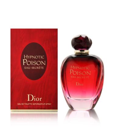 Christian Dior Eau de Toilette Spray Hypnotic Poison Eau Secrete 3.4 Ounce.