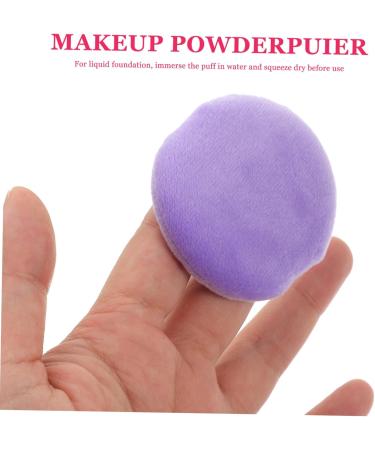 Angoily 2boxes Powder Puff Makeup Sponge Mineral Powder Pad Face Sponge Face Foundation Puffs Make up Sponges for Face Wet Powder Pads Plastic Abs Soft Fur Cotton Pad Travel - Buy Online on GoSupps.com