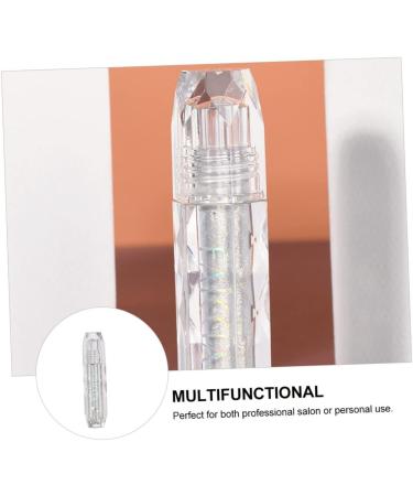 Healeved 3 Pcs Eyeshadow Shiny Eyeshadow Glitter Eye Shadow Liquid Makeup Eye Shadow Plant Essence 1 count (Pack of 1) 02#x3pcs - Buy Online on GoSupps.com