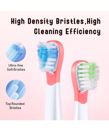 Kids Sonic Rechargeable Electric Toothbrush - Light Pink | COSLUS - Buy Online on GoSupps.com