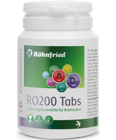 R hnfried RO 200 Tabs - Conditioning tablets with amino acids for pigeons (50 g)