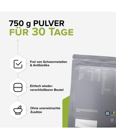 Edubily Nutrition Whey Protein Isolate - Lactose-Free Carb & Sugar-Free Irish Pasture - 750g Neutral Protein Powder for Optimal Nutrition - Buy Online on GoSupps.com