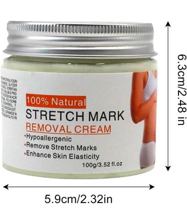 Belly Mark Cream Pregnancy Stretch Mark Lotion Fast Absorbing Formula Smoothing Skin Solution 100g Tube Hydration Excellent for Travel Business Trips Home Use - Buy Online on GoSupps.com