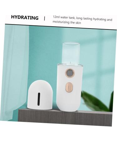 Ipetboom 1 Set face steamer sprayer Face Moistener mini white spray portable Hydrating instrument abs humidifier Facial Mister Portable Mist Sprayer portable humidifiers - Buy Online on GoSupps.com