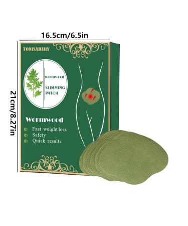 Slimming Patch for Belly Fat | Wormwood Natural 10pcs | Skin-Friendly Non-Woven Stickers for Abdomen & Waist - Luckxing - Buy Online on GoSupps.com