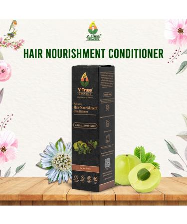 Advance Hair Nourishment Conditioner for Women & Men | Natural Anti-Dandruff & Moisturizing Conditioner for Dry Frizzy Hair - 250 ml - Buy Online on GoSupps.com