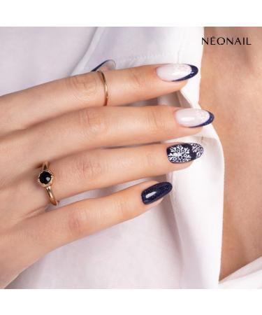 Neonail Stamping Plate 17 | Perfect Stencil & Nail Art Design | French Nails Stamp | Nail Art Schablone for Creative Nail Designs - Buy Online on GoSupps.com