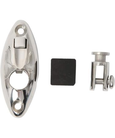 NovelBee 2 Pack 316 Stainless Steel Bimini Top Swivel Hinge Deck Mount - Marine Hardware - Buy Online on GoSupps.com