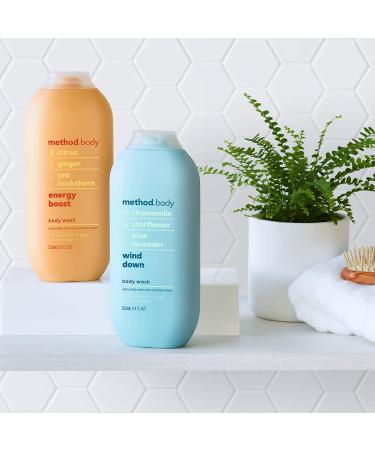 Method Body Wash Energy Boost 18 oz - Paraben and Phthalate Free - Pack of 1 - Buy Online on GoSupps.com