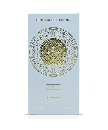 HERITAGE COLLECTION - JEWEL Eau De Parfum Spray 140ML (4.7 OZ) A Floral Scent With Citrusy Freshness & A Creamy Finish. - Buy Online on GoSupps.com