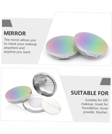 Balacoo 10 Pcs Powder Box Make up Holder Powder for Women Makeup Powder Containers Elastic Foundation Box 7.5x7.5cmx5pcs Assorted Colorx5pcs - Buy Online on GoSupps.com