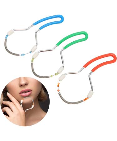 Spring Facial Hair Remover Set - Manual Epilator for Face Hair Removal - Buy Online on GoSupps.com