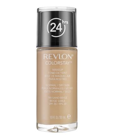 REVLON PROFESSIONAL Revlon Colorstay 3-pack of normal/dry makeup 30ml sand beige 180