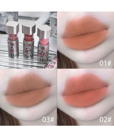 YUPZAR 3pcs Lip Gloss Liquid Lipstick Shiny Lip Gloss Moisturizing Lip Stain Plumping Water Lip Gloss Long Lasting Waterproof Juicier - Buy Online on GoSupps.com