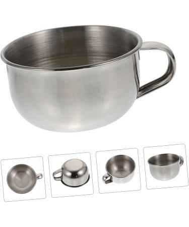 Magiclulu 8 STK Shaping Soap & Shaving Bowl Set for Perfect Wet Shave - Premium Bar Grinder & Foam Shell - Buy Online on GoSupps.com